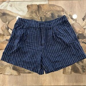 A new day pinstripe shorts